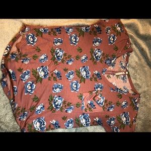 Floral shirt